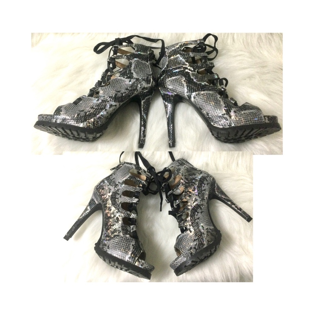 IRIDESCENT BOOTIES - Picture 10 of 10